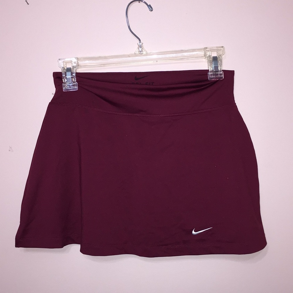 Nike dri-fit tennis skirt !